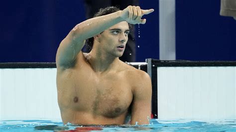 italian handsome swimmer